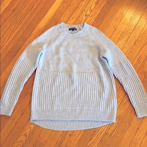 Oversized Banana Republic Wool Knit Sweater